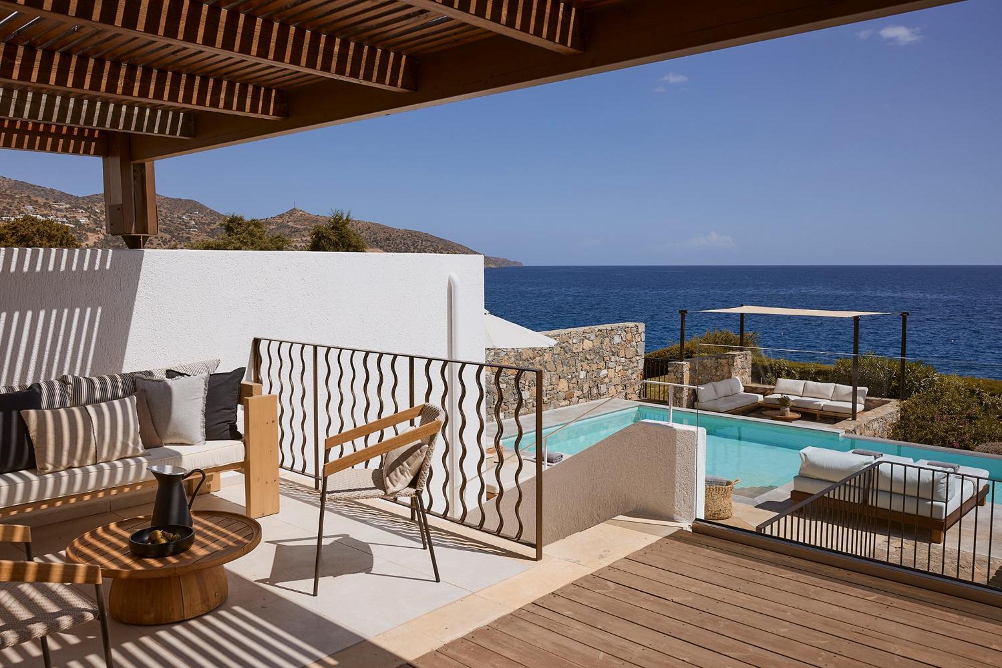 Thalassa Villas Ágios Nikolaos Exterior foto